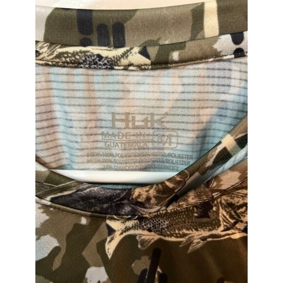 Huk Fishing Men's KC Icon Apex Vert Hoodie. - Picture 2 of 5